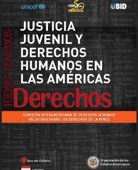 Justicia juvenil y derechos humanos en las américas