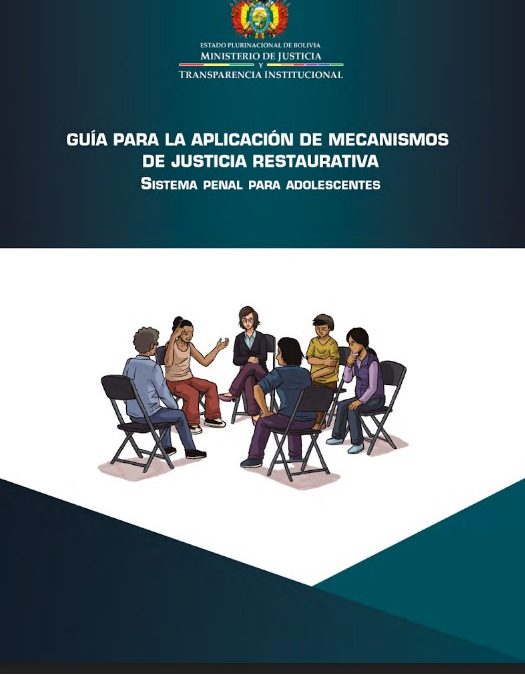 Guía para la aplicación de mecanismos de justicia restaurativa