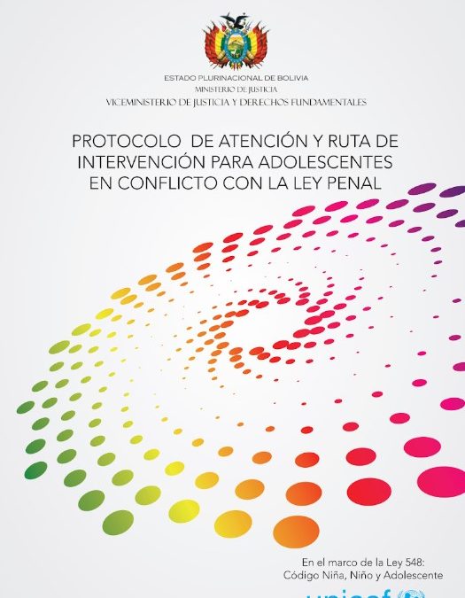 Protocolo de Atención y Ruta de Intervención para Adolescentes en Conflicto con la Ley Penal