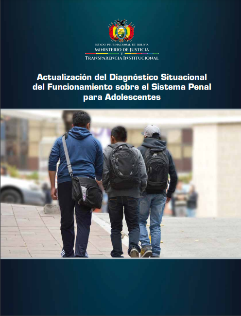 Actualización del Diagnóstico Situacional del Funcionamiento sobre el Sistema Penal para Adolescentes