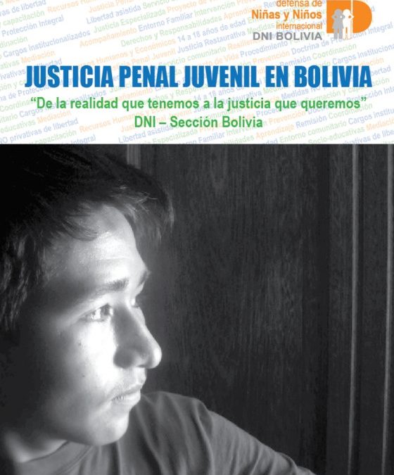 Justicia penal juvenil en bolivia “De la realidad que tenemos a la justicia que queremos”