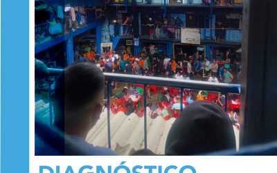 Diagnóstico nacional de población juvenil privada de libertad