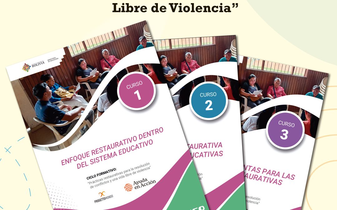 Ciclo Formativo: Prácticas restaurativas para la resolución de conflictos y una vida libre de violencia